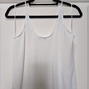 Zara White Tank Top, sz. S